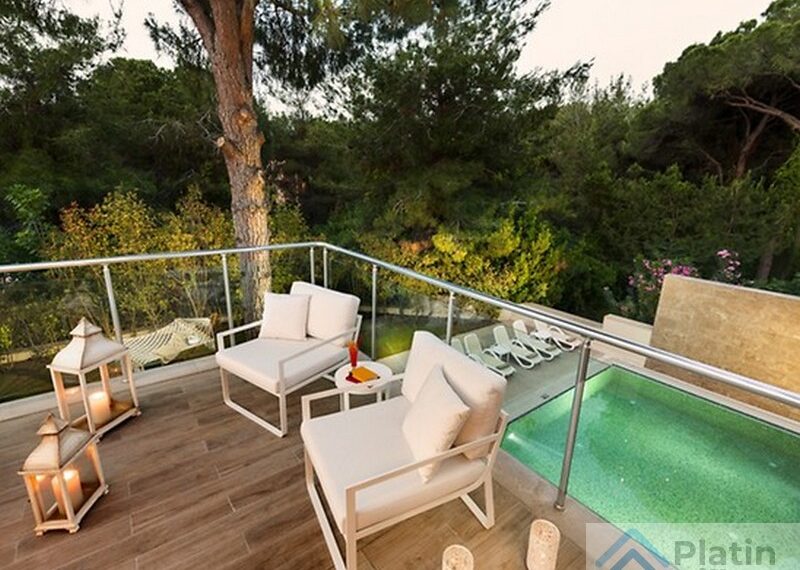 All inclusive Villa Prive rixos Belek luxury holiday rental villas