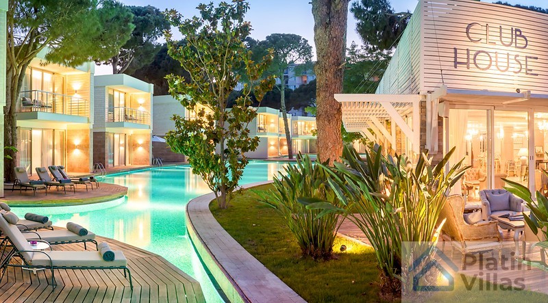 All inclusive Villa Prive rixos Belek luxury holiday rental villas